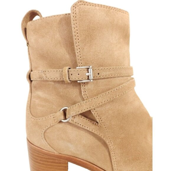 Rag & Bone Hazel Suede Buckle Boots Size 40 US 10 Womens $495 - Picture 6 of 13